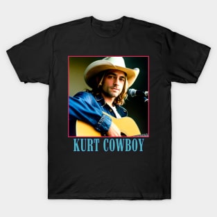 Grunge Cowboy (Parody) T-Shirt